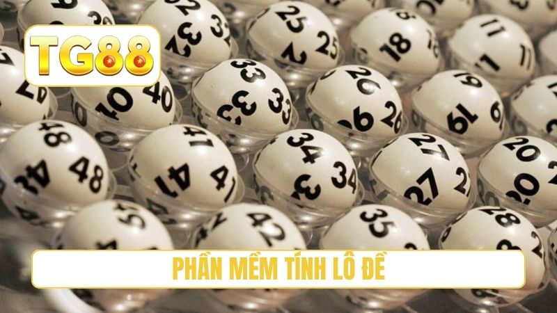 Phần mềm tính lô đề